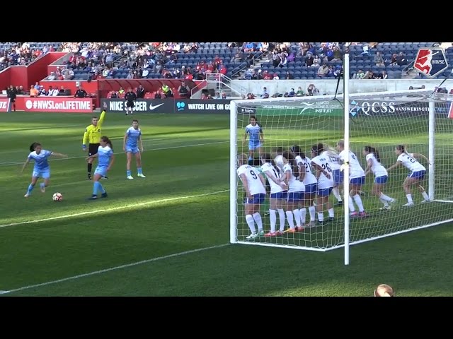 Highlights: Rose Lavelle, Christen Press score as the Breakers and Red Stars tie 1-1