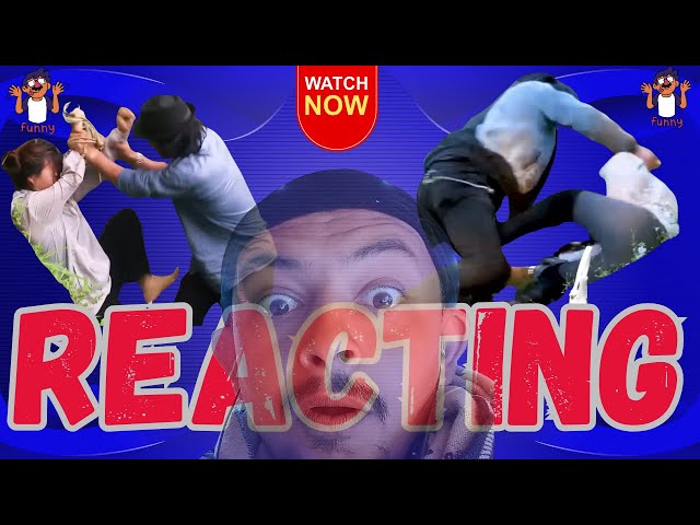 Reacting Kapil magar New Nepali Prank म तलाइ पाइना भने जे पनि गर्छु #comedy #reactionvideo