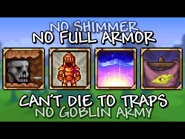 Can You Beat Terraria in Achievement Order?
