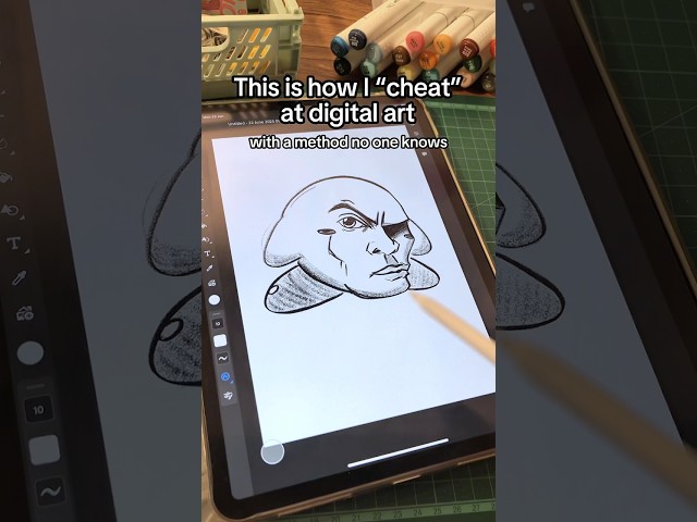 I’m not gatekeeping anymore😭 If you struggle with digital art, watch this👀💕