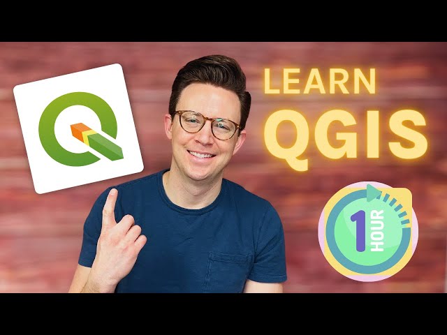 Learn GIS - QGIS Full Course for Beginners