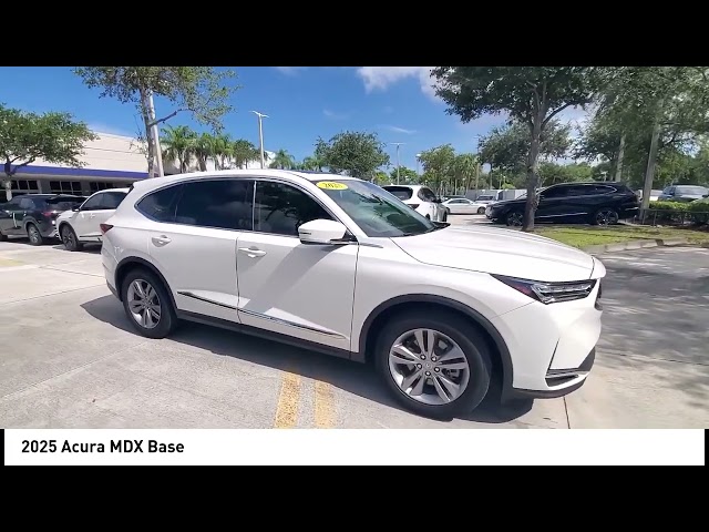 2025 Acura MDX Base 5J8YD9H3XSL001668 26159101