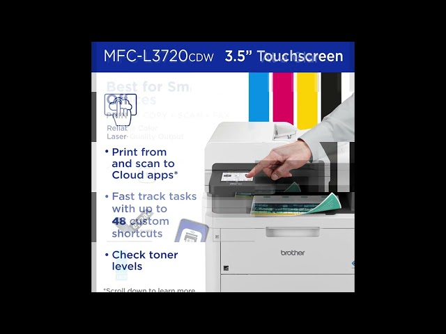 The BEST Small Office Printer of 2026? Brother L3720CDW Review