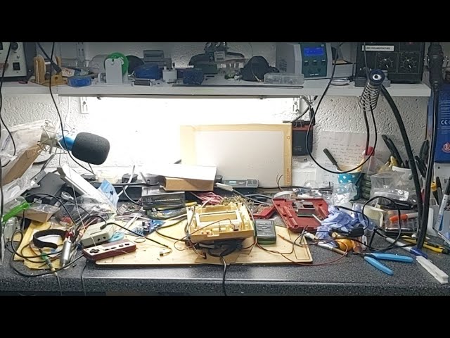 Friday Fixing Stuff