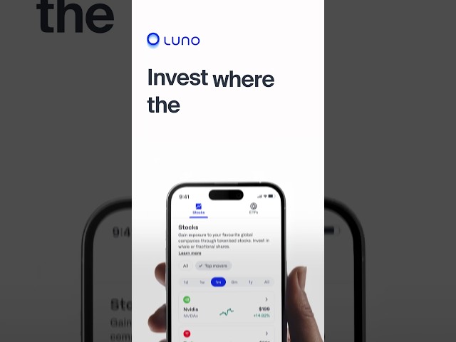 Build a Global Portfolio with Tokenised Stocks on Luno