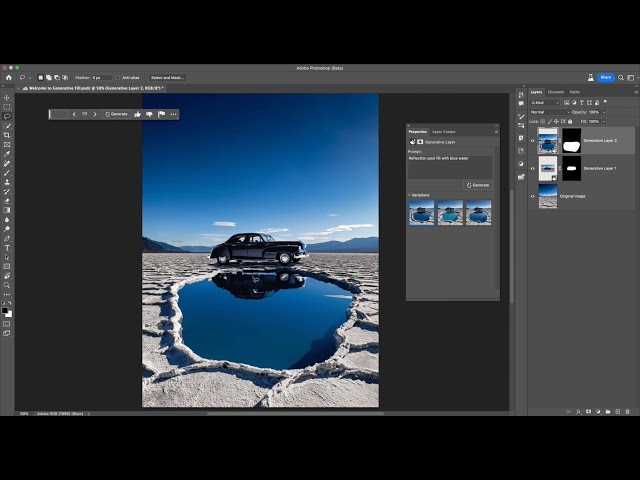 Introduction to Generative Fill | Adobe Photoshop