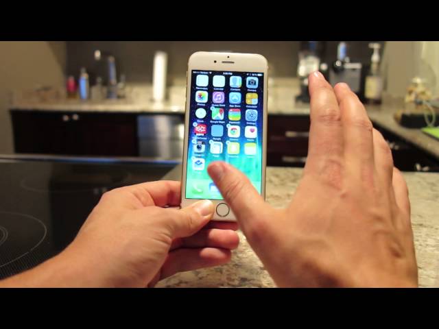 How to Move an iPhone App