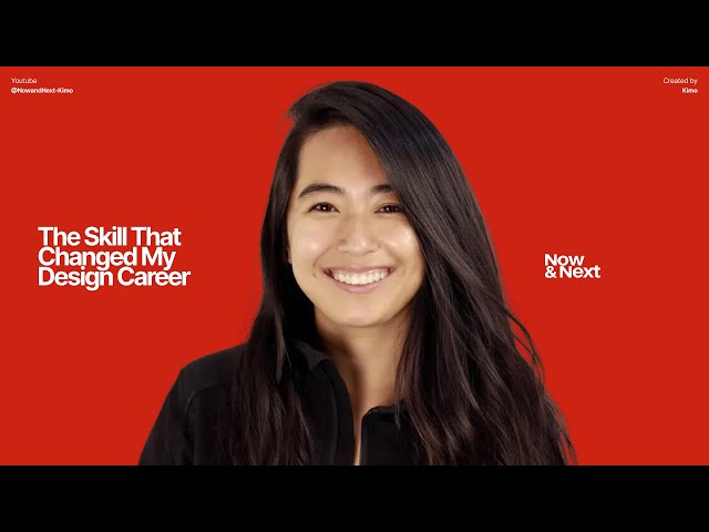 The Skill that might change your design career - With Kathy Wang From episode 03