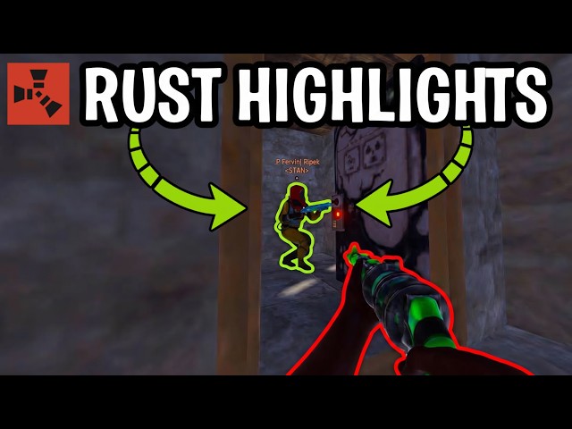 RUST HIGHLIGHTS and FUNNY MOMENTS 💀🤣 | #79