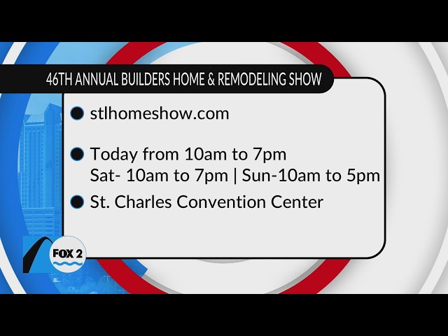 Welcome to the Home Show!