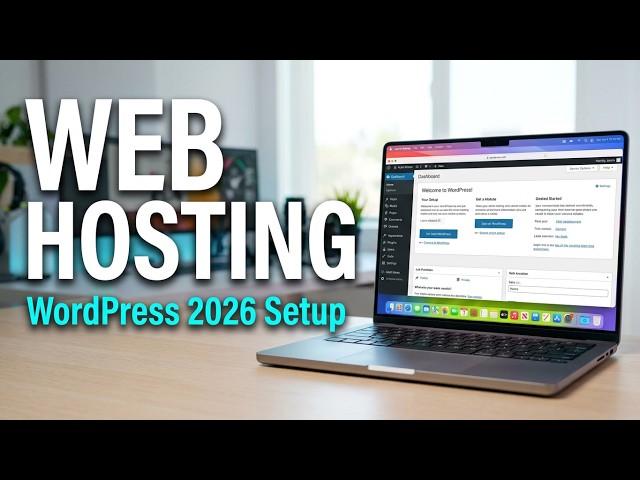 Beginners Guide to WordPress in 2024 - Web Hosting