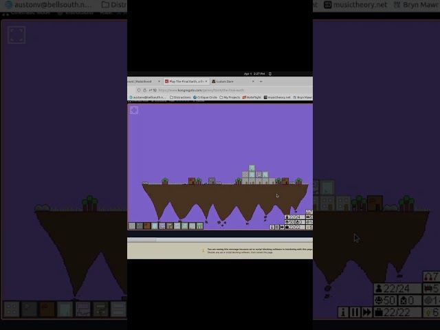 The Final Earth