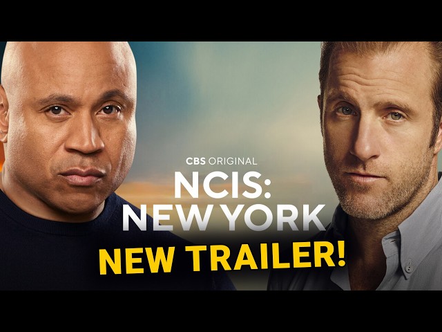 First Look at NCIS: New York Teaser Trailer With LLCoolJ as Sam Hanna!