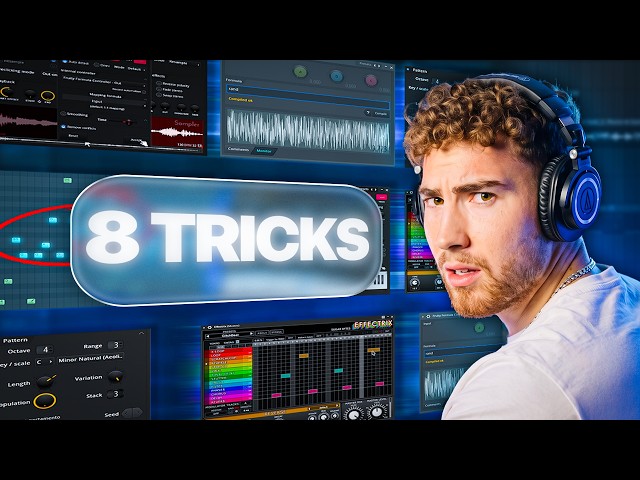 Unusual Production Tricks You've Probably Never Tried Before