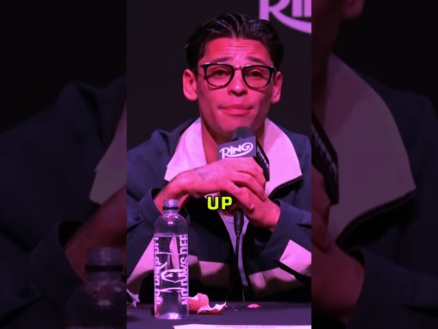 Trash Talk Intensifies Between Ryan Garcia and Conor Benn #boxing #ryangarcia