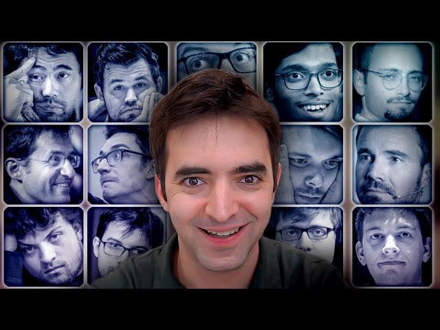 Eric Rosen Fights Hikaru (and others) in Titled Tuesday