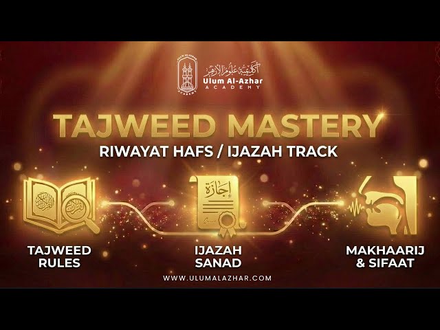Online Tajweed Course & Ijazah Program | Riwayat Hafs Mastery