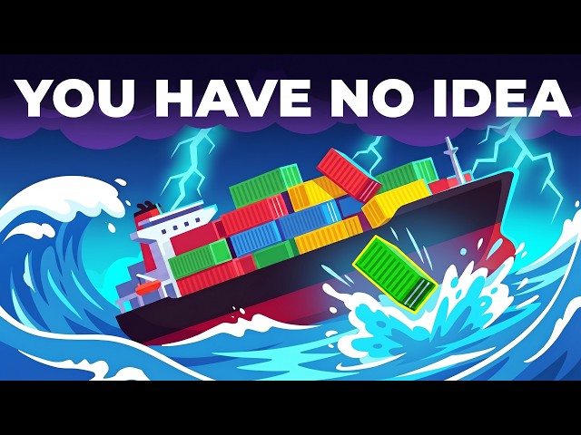 What Happens When a Shipping Container Falls Off a Ship