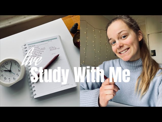 My first live study with me in over a year!