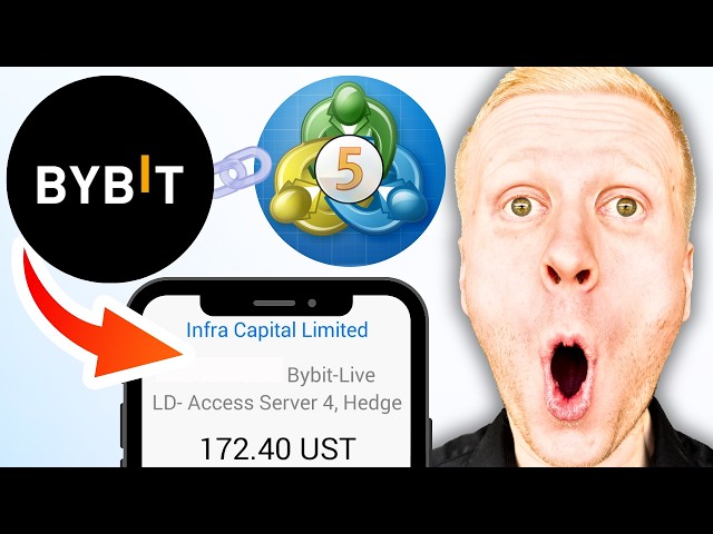 How to Connect Bybit to MetaTrader 5 (Bybit TradFi Trading Tutorial)