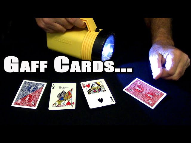 How to Make Your Own Gaff Cards!! ~ An In-Depth Tutorial