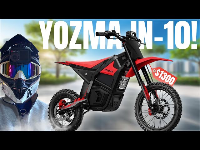 E-Bikes are Getting Cheaper and Better (Yozma IN-10)