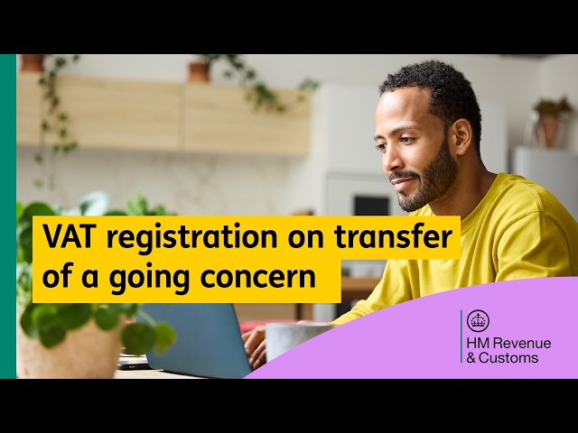VAT Registration on Transfer of a Going Concern