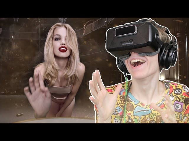 HOT GIRLS IN VIRTUAL REALITY! | Jean Paul Gaultier: 360° VR Experience (Oculus Rift DK2)