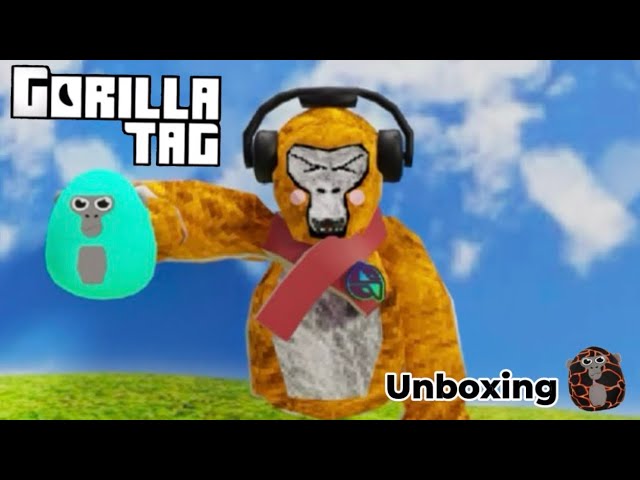 GORILLA TAG PLUSHY UNBOXING🤯🤯