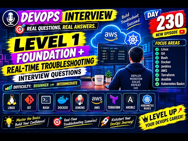 Devops Interview Questions and Answers | Devops Interview Day 230 | Devops Interview | Devops Easy