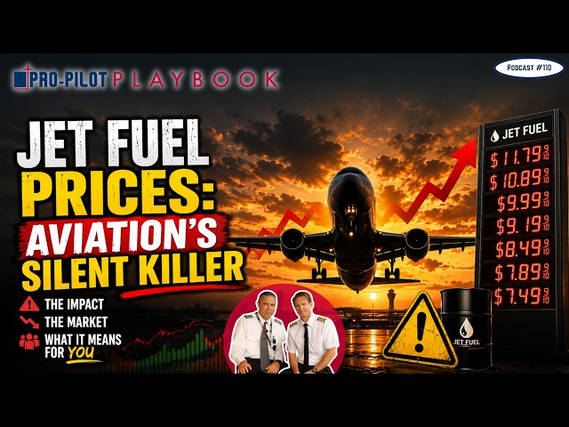 Jet Fuel Prices: Aviation's Silent Killer // #110