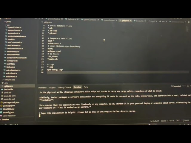 JARVIS — AI-Powered Local Desktop Assistant | Node.js + TypeScript