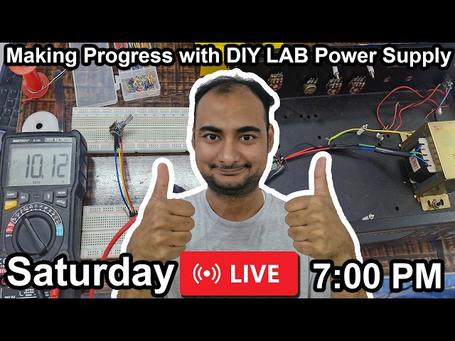 2026-04-18 Making Progress with DIY LAB Power Supply {English]