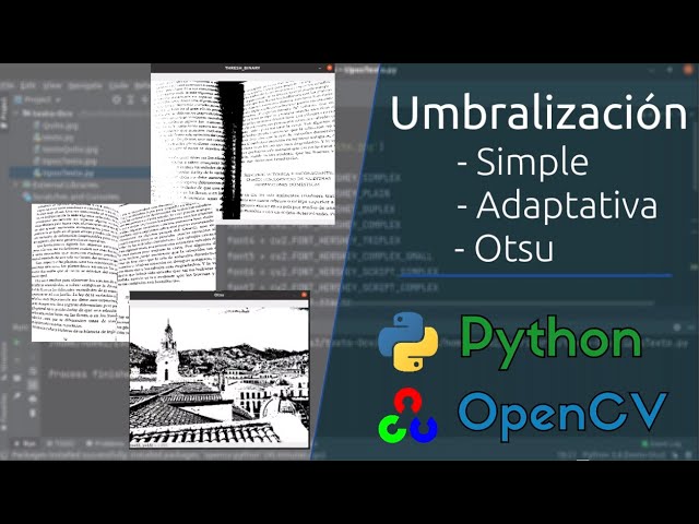 Thresholding Examples | OpenCV - Python
