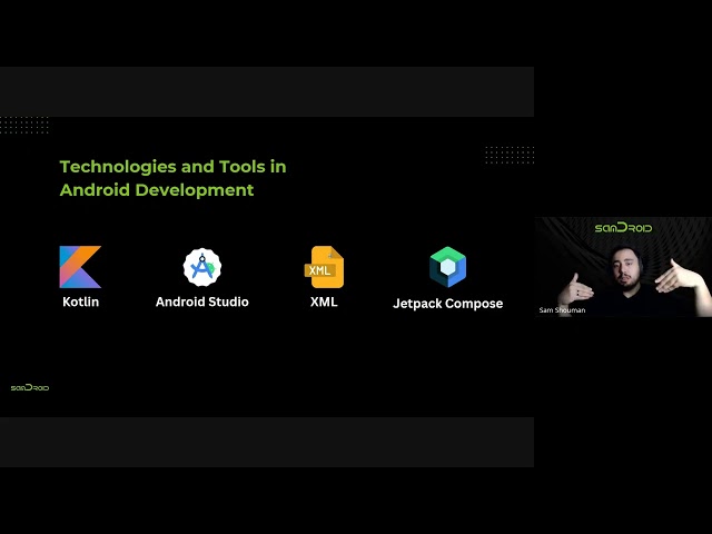 samDroid x Get Ready Academy  Breaking Into Android Development in Lebanon
