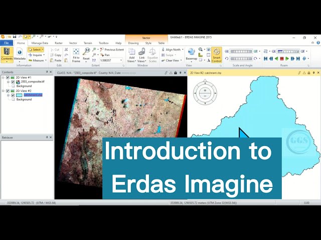 Introduction to Erdas Imagine: Erdas imagine for beginners