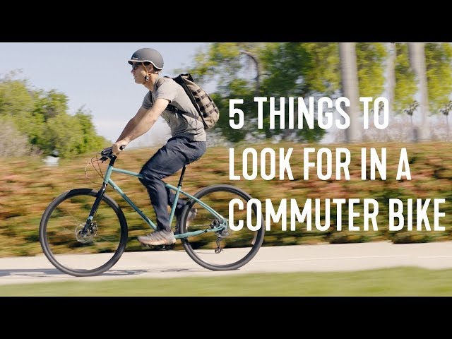 5 Tips to Buying the Perfect Commuter Bike