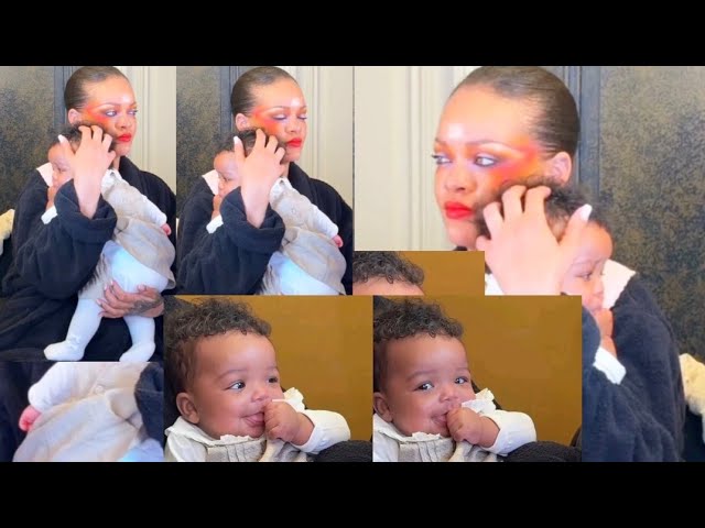 Rihanna's Daughter Rocki Irish Proves She's the Cutest Celebrity Baby #rihanna #babies