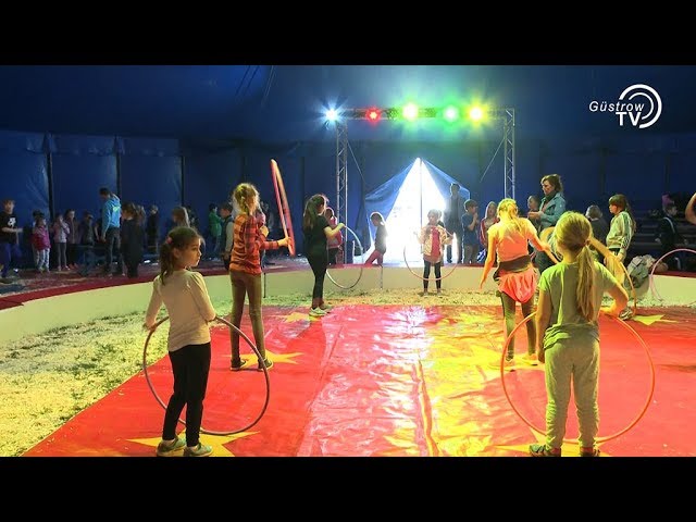 Zirkusprojekt der Grundschule "An der Nebel"