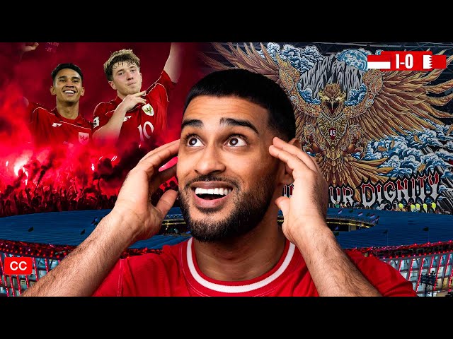 INDONESIA VS BAHRAIN (THE WORLD CUP DREAM | TIMNAS THE MOVIE)