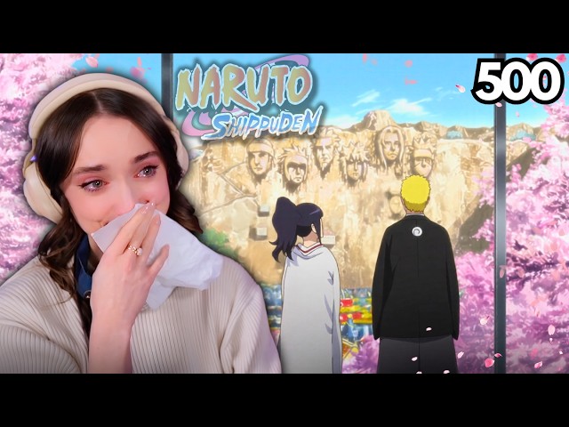 The End Is Here... 😭 | Naruto Shippuden | Ep 500 REACTION & DISCUSSION