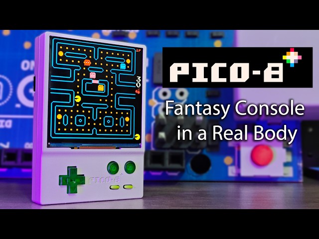 Building a Portable PICO-8 Console With Raspberry Pi