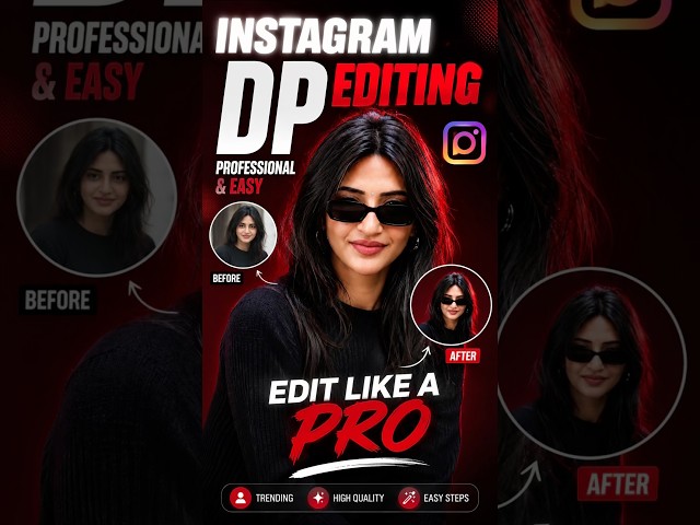 Instagram Dp Editing ChatGPT Prompt || #instagram #chatgptprompt #explore #shortsfeed