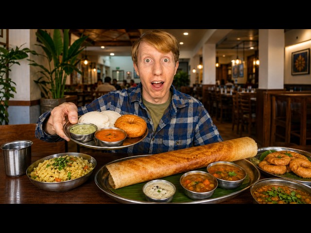 Full Day of Eating in Deep Tamil Nadu š®š³