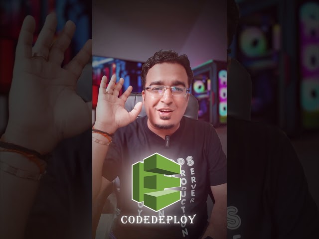 AWS DevOps in 60 Seconds!  CodePipeline to CodeDeploy!#aws #devops #cloudcomputing