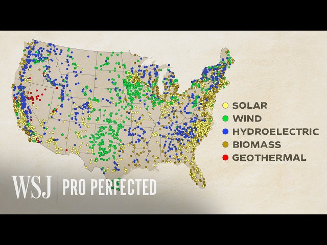 How to Fix Renewable Energy’s Hidden Infrastructure Problem | WSJ Pro Perfected