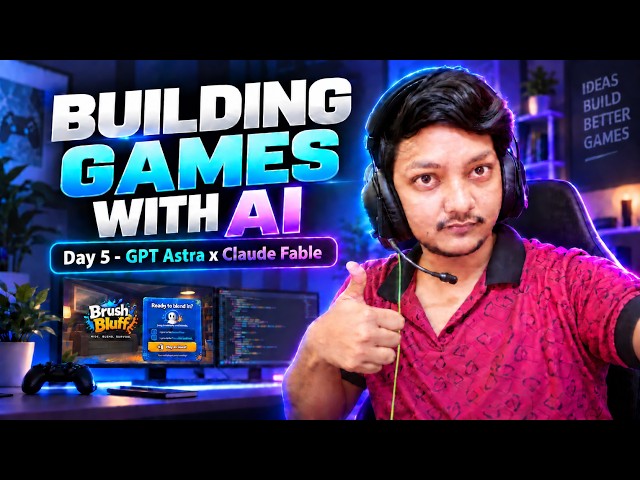 Building Games With AI & Vibe Coding Until I Make $1 Million | Day 5