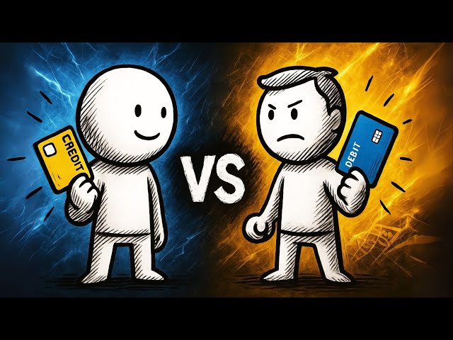 Tarjeta de Crédito Vs Tarjeta de Débito ¿Cuál es Mejor para Comprar?