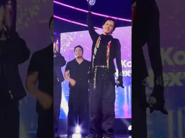Junhee winner reaction from Koreas Next Wave Final 2026 #jubhee #wins #reaction #winner #eurovision