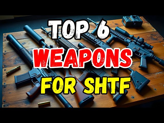 Top 6 Silent Survival Guns Every Prepper Needs for SHTF